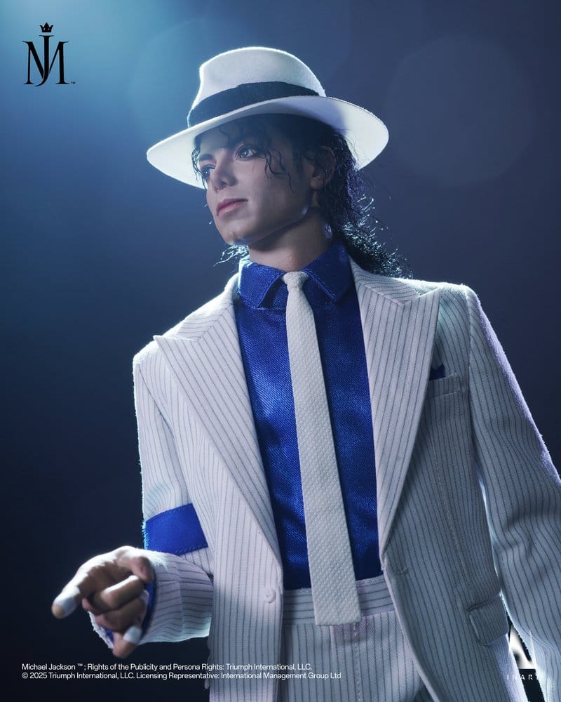 Michael Jackson actionfigur 1/6 skala 34 cm