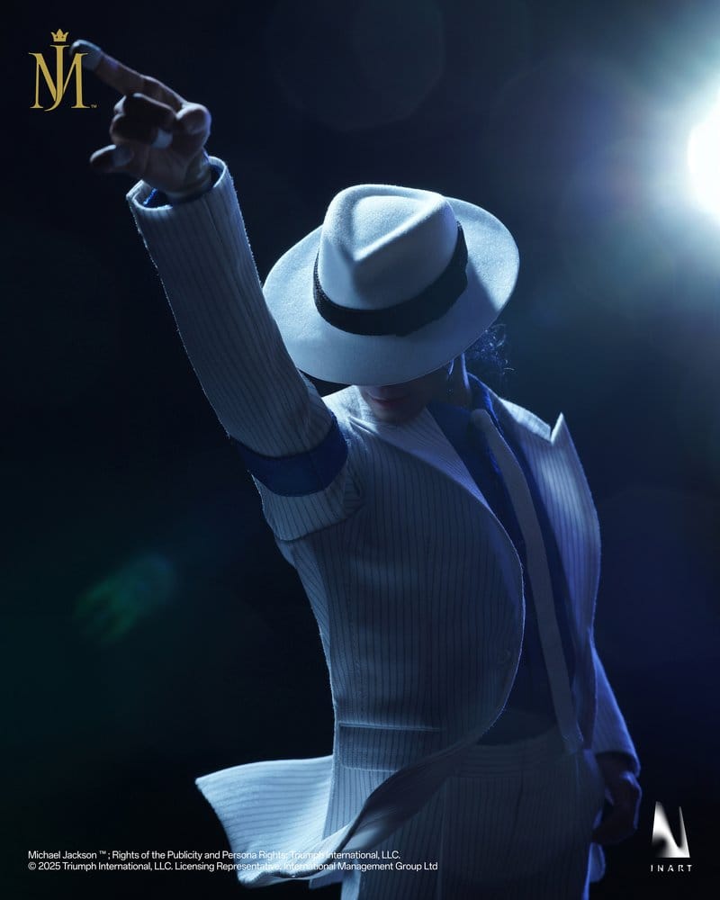 Michael Jackson actionfigur 1/6 skala 34 cm