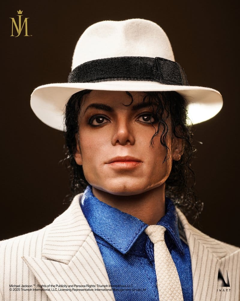 Michael Jackson actionfigur 1/6 skala 34 cm