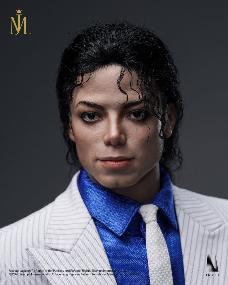 Michael Jackson actionfigur 1/6 skala 34 cm