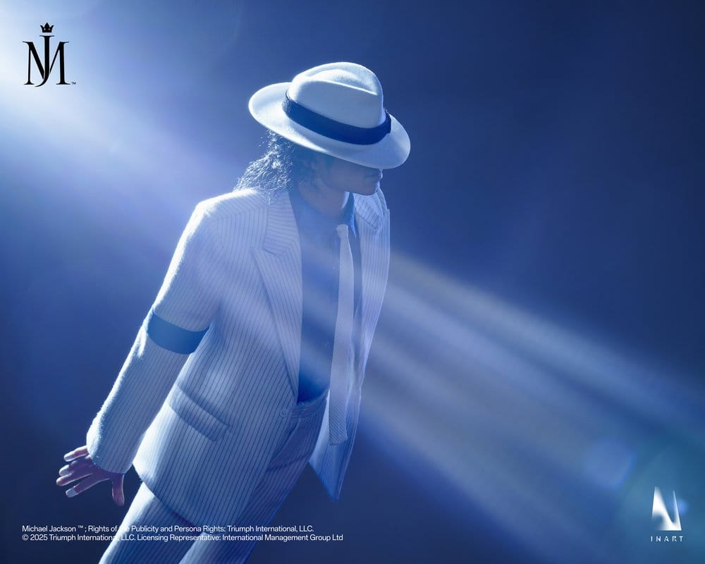 Michael Jackson actionfigur 1/6 skala 34 cm