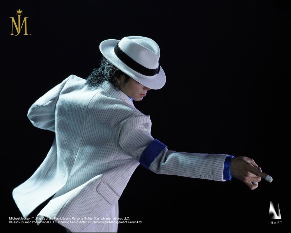 Michael Jackson actionfigur 1/6 skala 34 cm