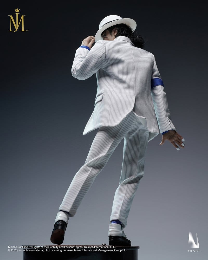 Michael Jackson actionfigur 1/6 skala 34 cm