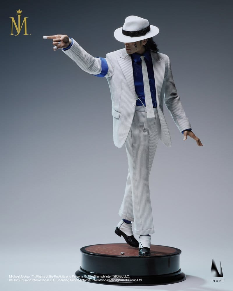 Michael Jackson actionfigur 1/6 skala 34 cm