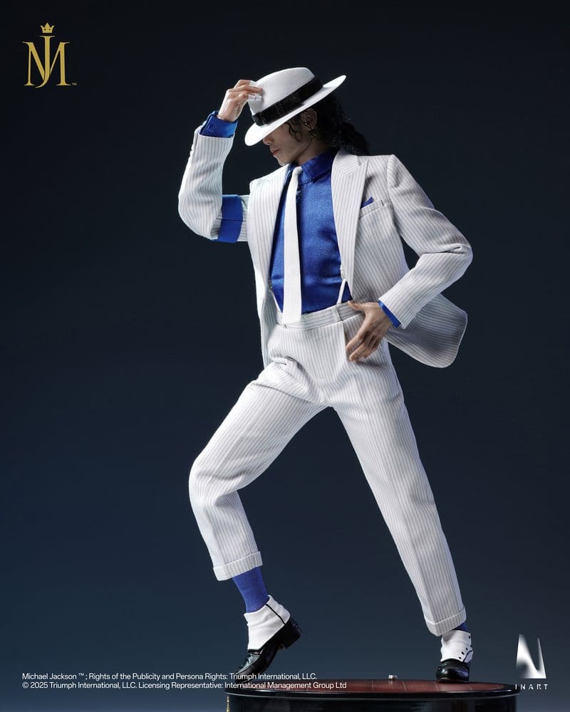 Michael Jackson actionfigur 1/6 skala 34 cm