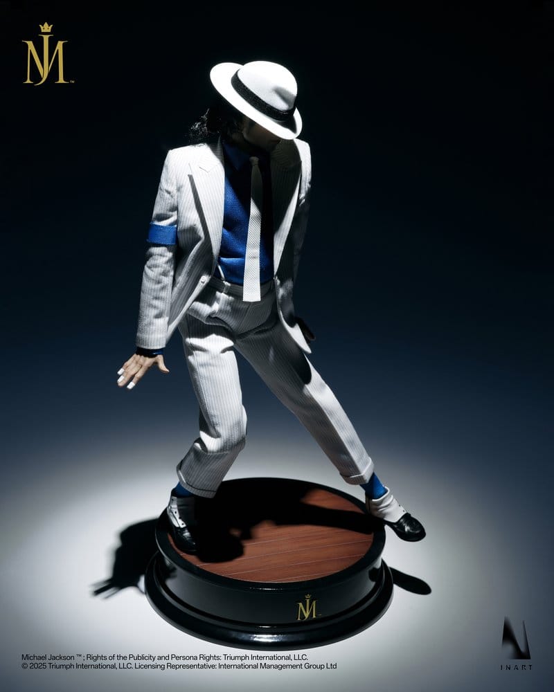 Michael Jackson actionfigur 1/6 skala 34 cm