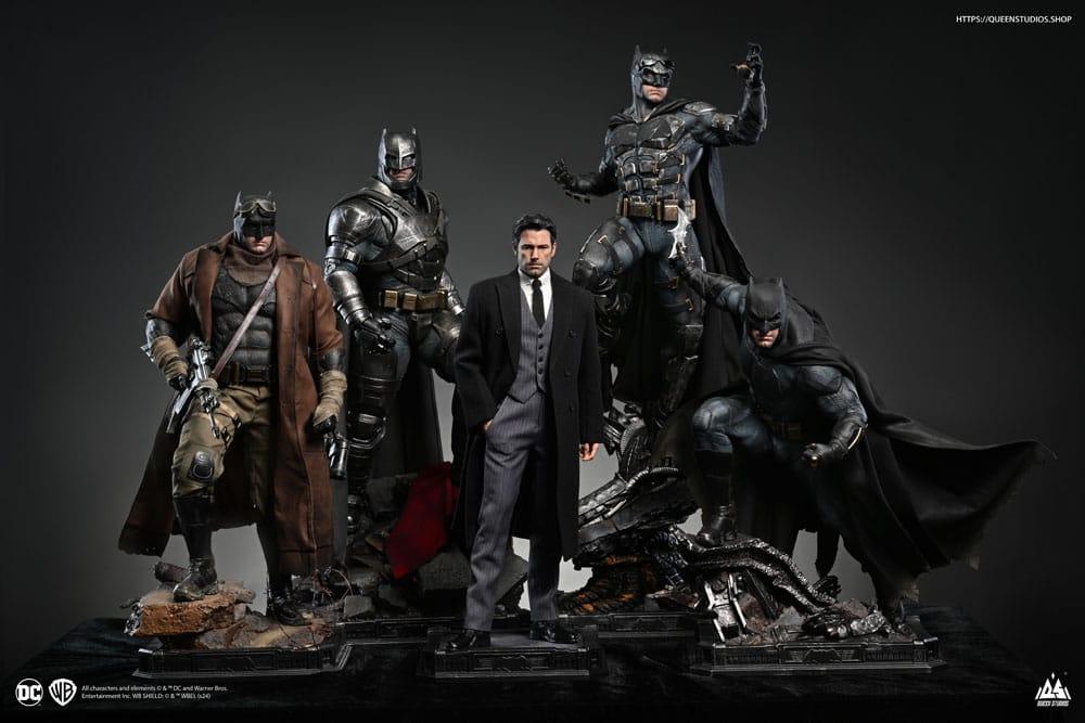 Justice League Figur 1/4 Bruce Wayne (Ben Affleck) 51 cm Queen Studios