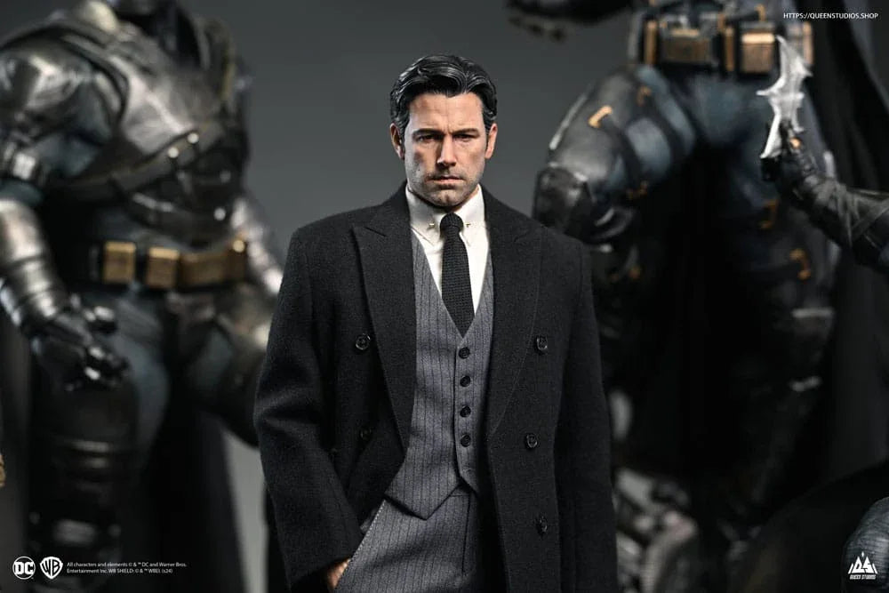 Justice League Figur 1/4 Bruce Wayne (Ben Affleck) 51 cm Queen Studios