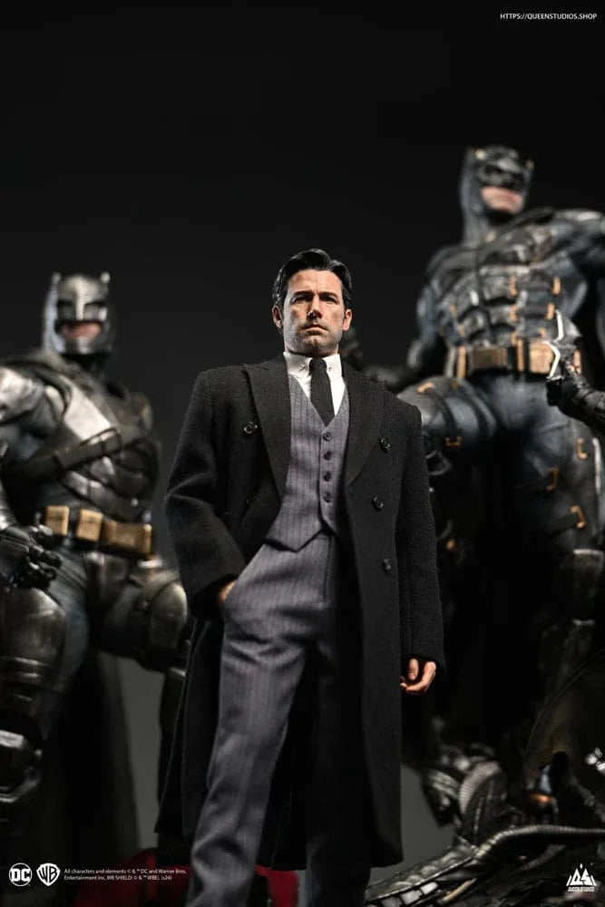Justice League Figur 1/4 Bruce Wayne (Ben Affleck) 51 cm Queen Studios
