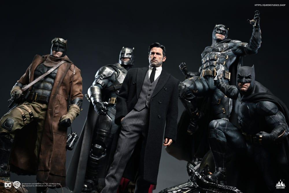 Justice League Figur 1/4 Bruce Wayne (Ben Affleck) 51 cm Queen Studios