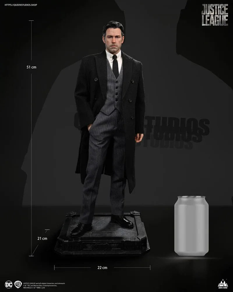 Justice League Figur 1/4 Bruce Wayne (Ben Affleck) 51 cm Queen Studios