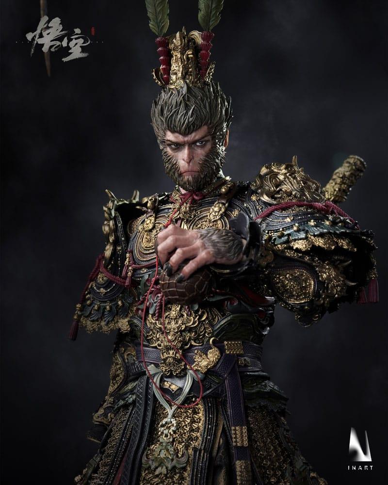 Black Myth: Wukong Action Figur 1/6 Great Sage Armor Wukong 40 cm Queen Studios
