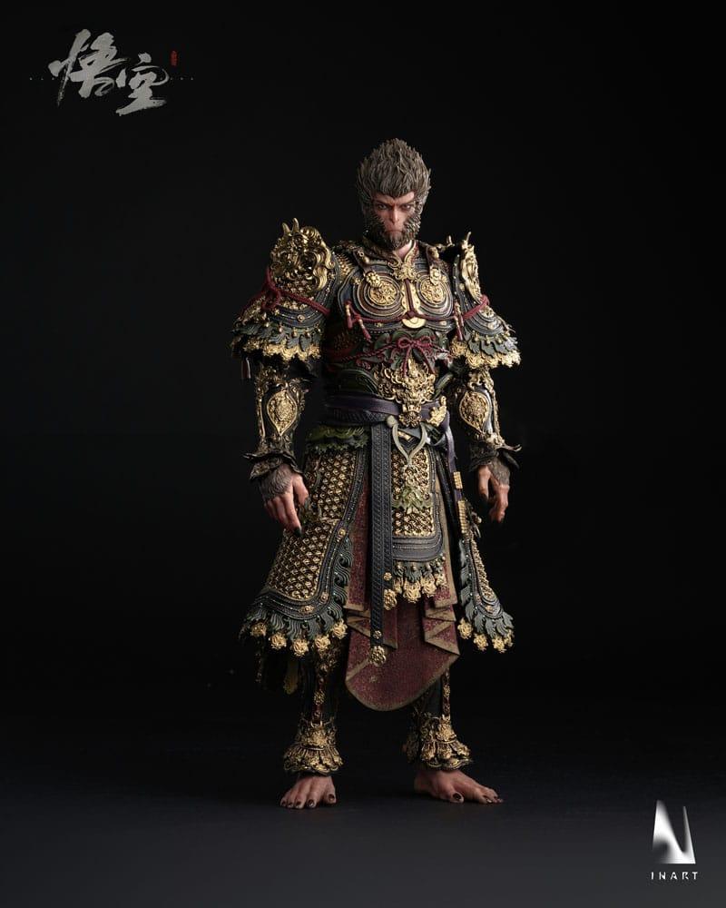 Black Myth: Wukong Action Figur 1/6 Great Sage Armor Wukong 40 cm Queen Studios