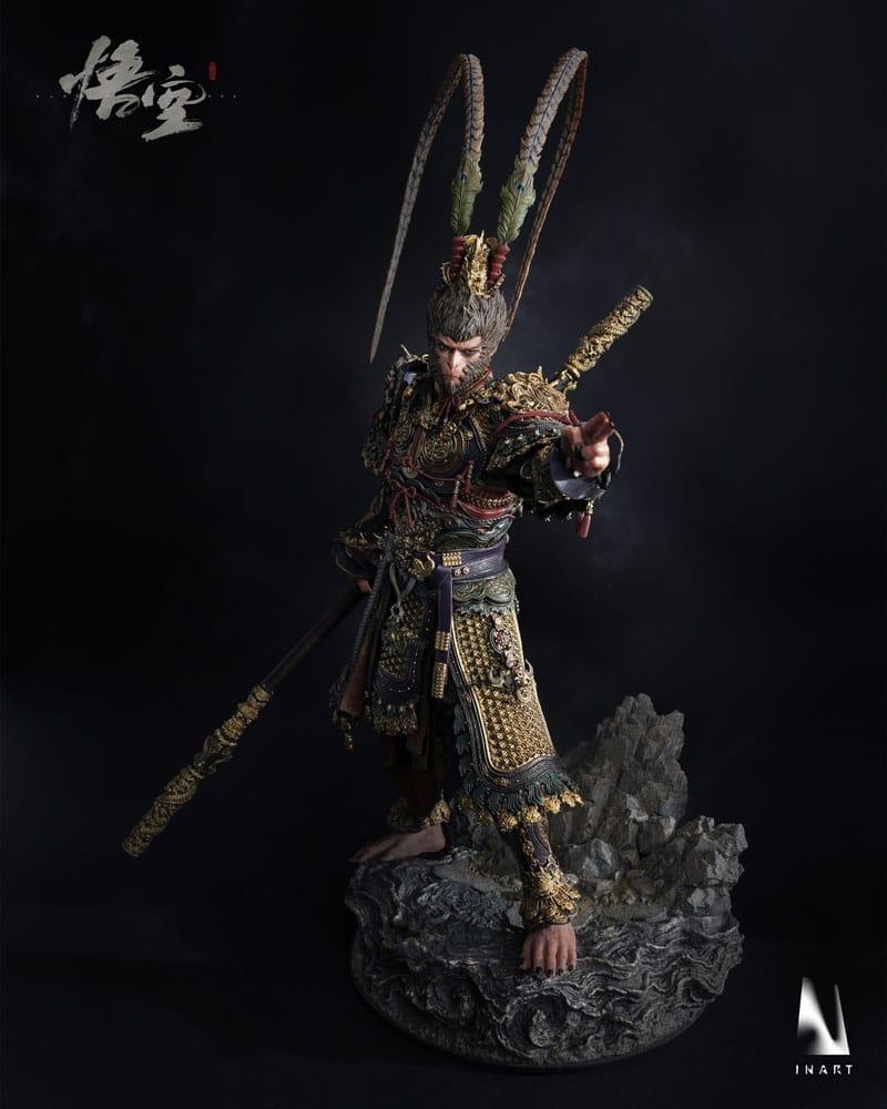 Black Myth: Wukong Action Figur 1/6 Great Sage Armor Wukong 40 cm Queen Studios