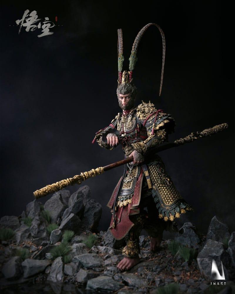 Black Myth: Wukong Action Figur 1/6 Great Sage Armor Wukong 40 cm Queen Studios