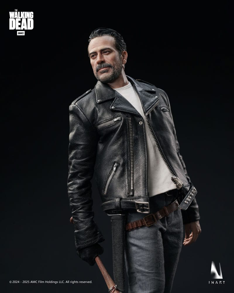 The Walking Dead Action Figur 1/6 Negan Smith 37 cm – Samlarfigur Queen Studios