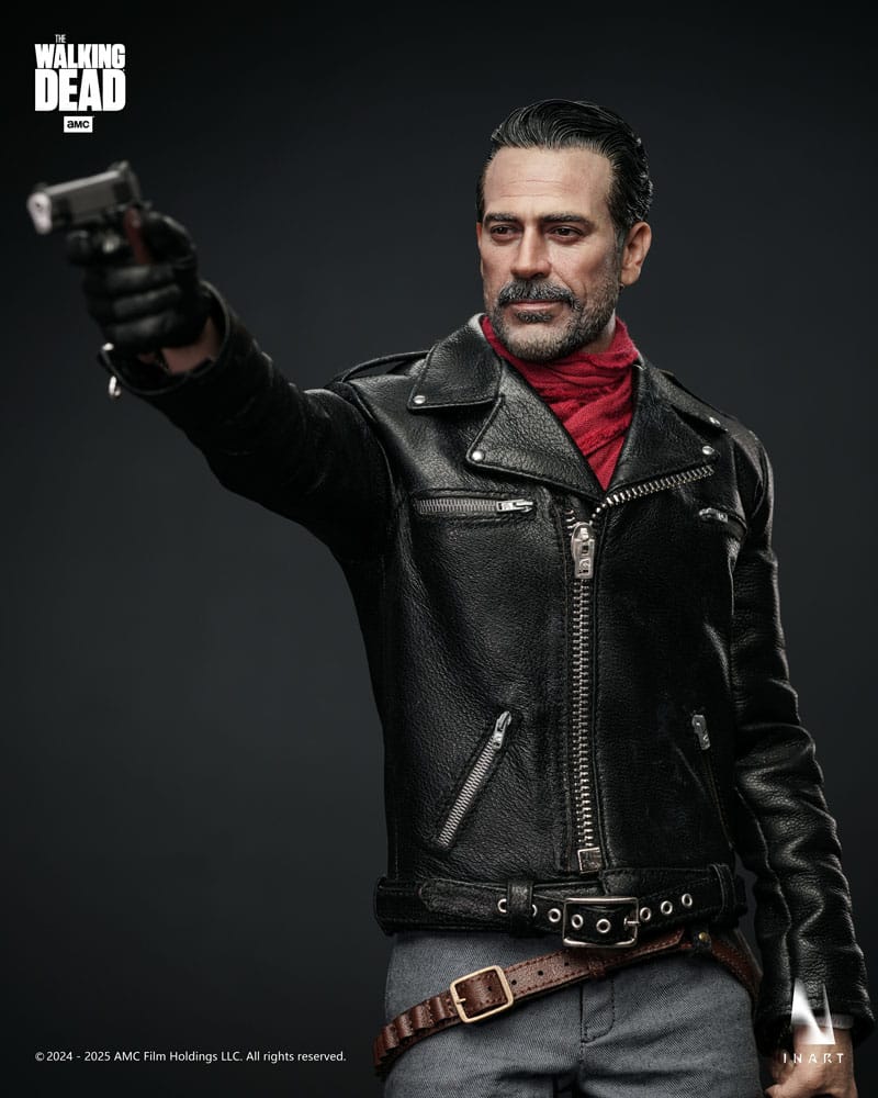 The Walking Dead Action Figur 1/6 Negan Smith 37 cm – Samlarfigur Queen Studios