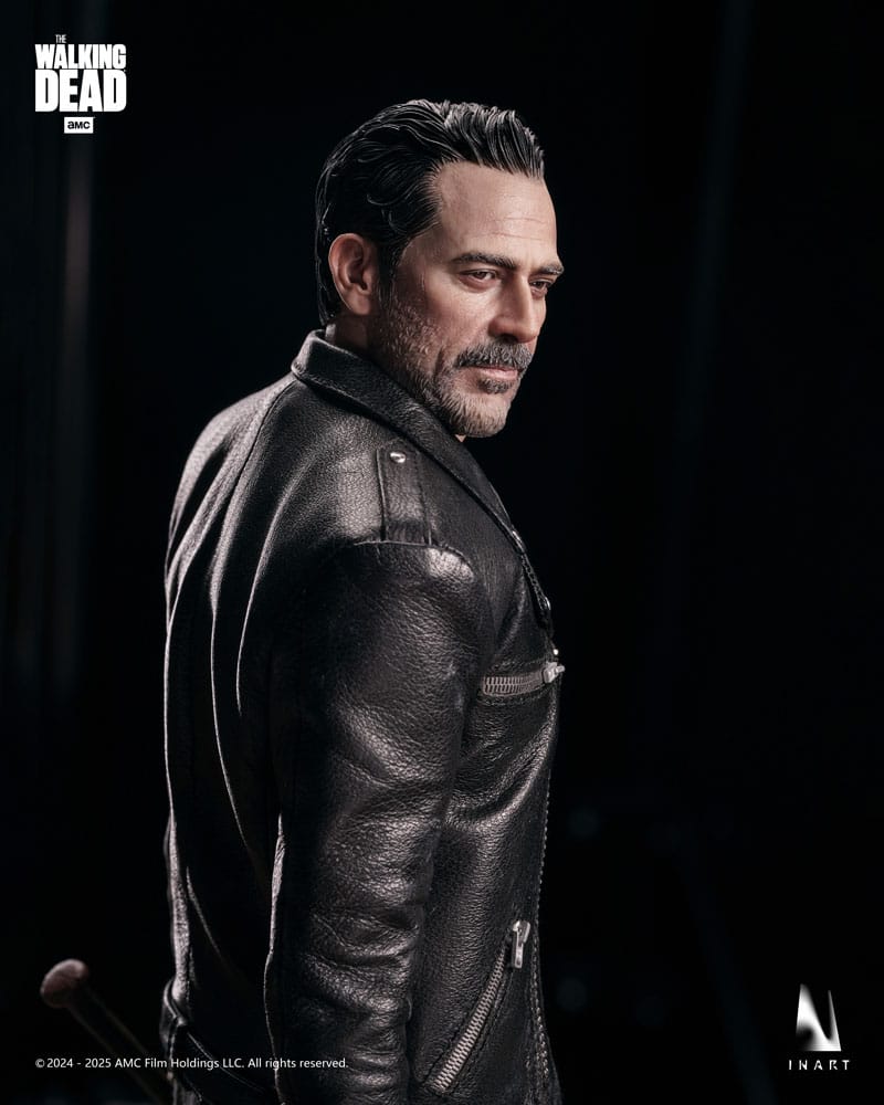 The Walking Dead Action Figur 1/6 Negan Smith 37 cm – Samlarfigur Queen Studios