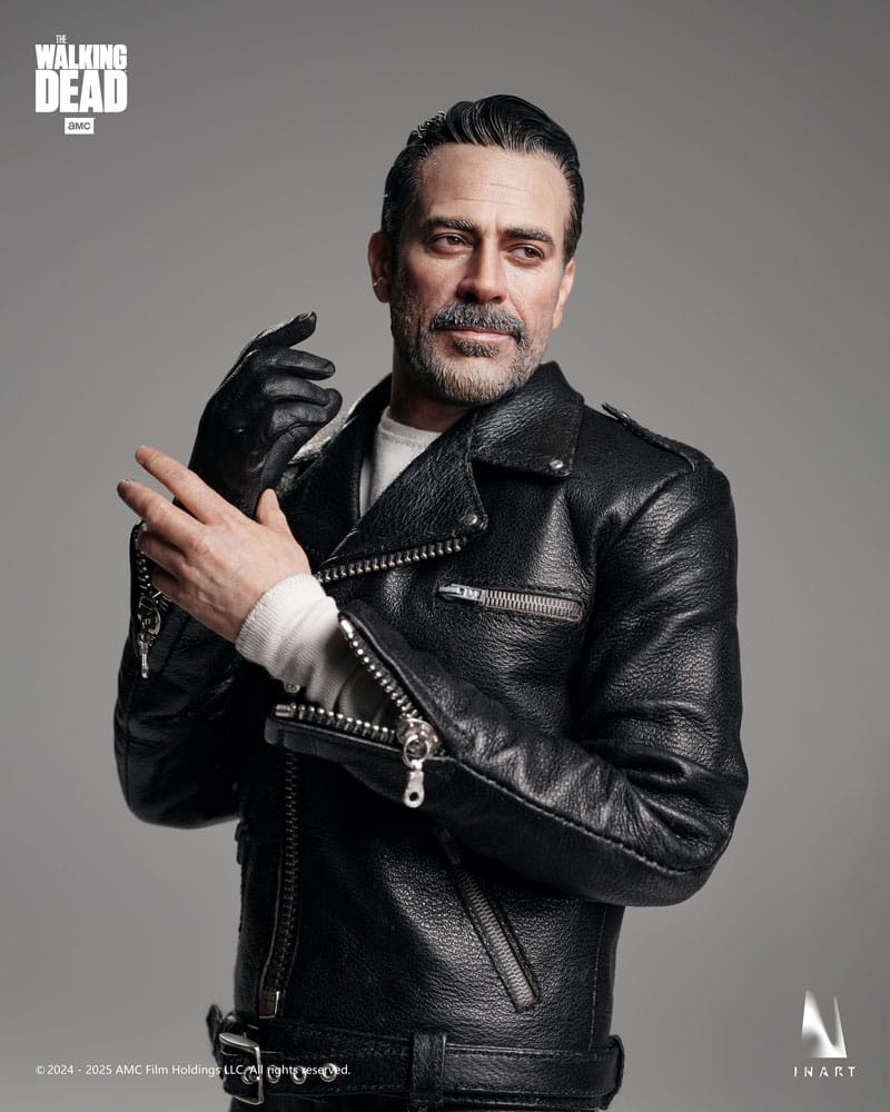 The Walking Dead Action Figur 1/6 Negan Smith 37 cm – Samlarfigur Queen Studios