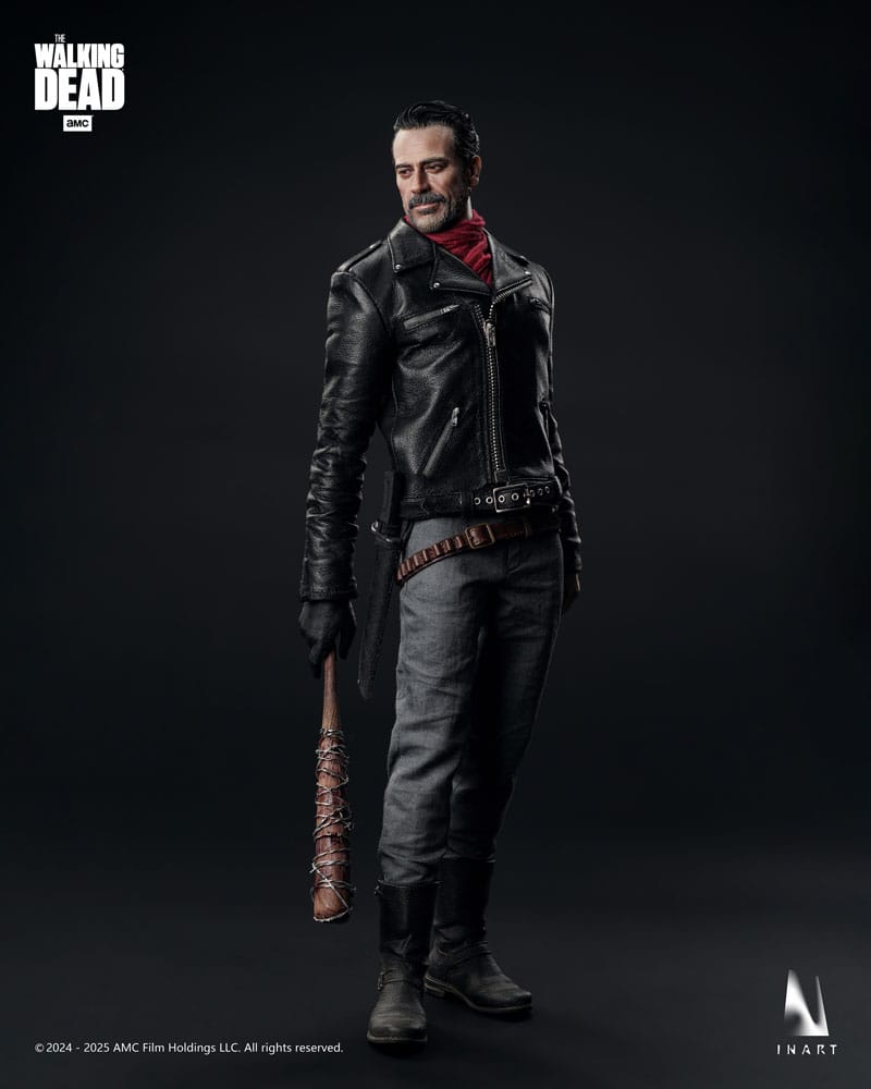 The Walking Dead Action Figur 1/6 Negan Smith 37 cm – Samlarfigur Queen Studios