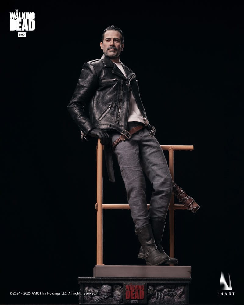 The Walking Dead Action Figur 1/6 Negan Smith 37 cm – Samlarfigur Queen Studios