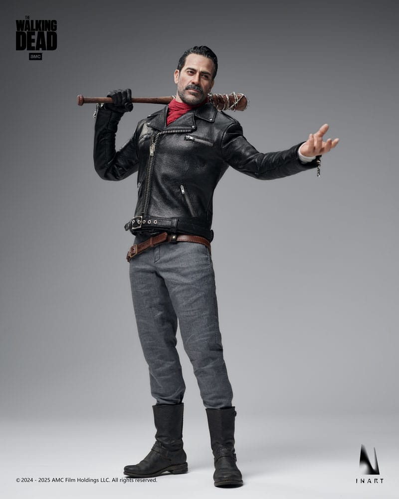The Walking Dead Action Figur 1/6 Negan Smith 37 cm – Samlarfigur Queen Studios