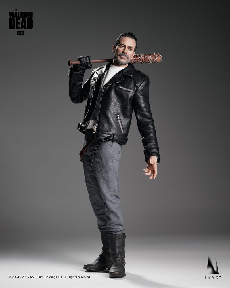 The Walking Dead Action Figur 1/6 Negan Smith 37 cm – Samlarfigur Queen Studios