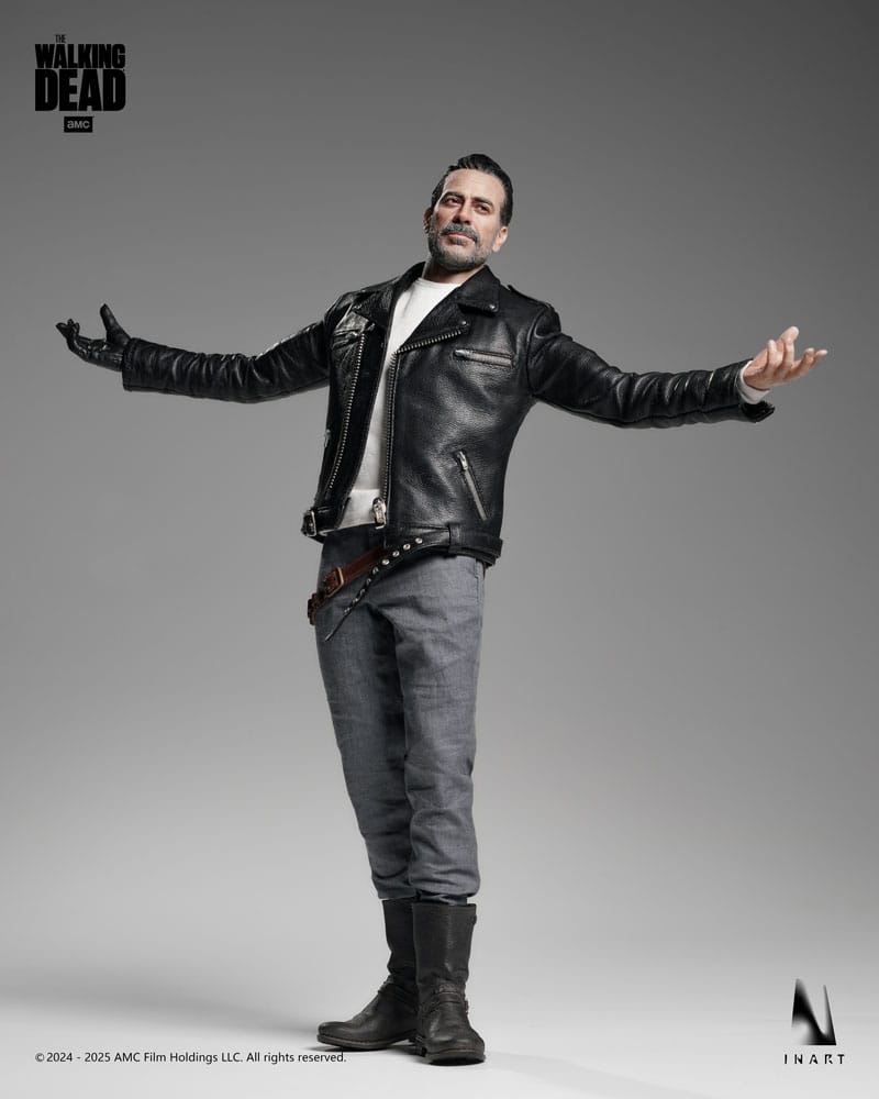 The Walking Dead Action Figur 1/6 Negan Smith 37 cm – Samlarfigur Queen Studios