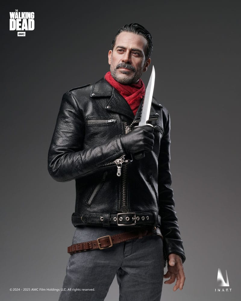 The Walking Dead Action Figur 1/6 Negan Smith 37 cm – Samlarfigur Queen Studios