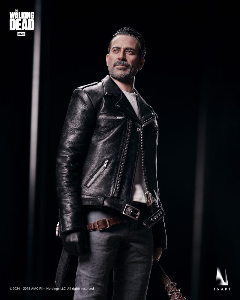 The Walking Dead Action Figur 1/6 Negan Smith 37 cm – Samlarfigur Queen Studios