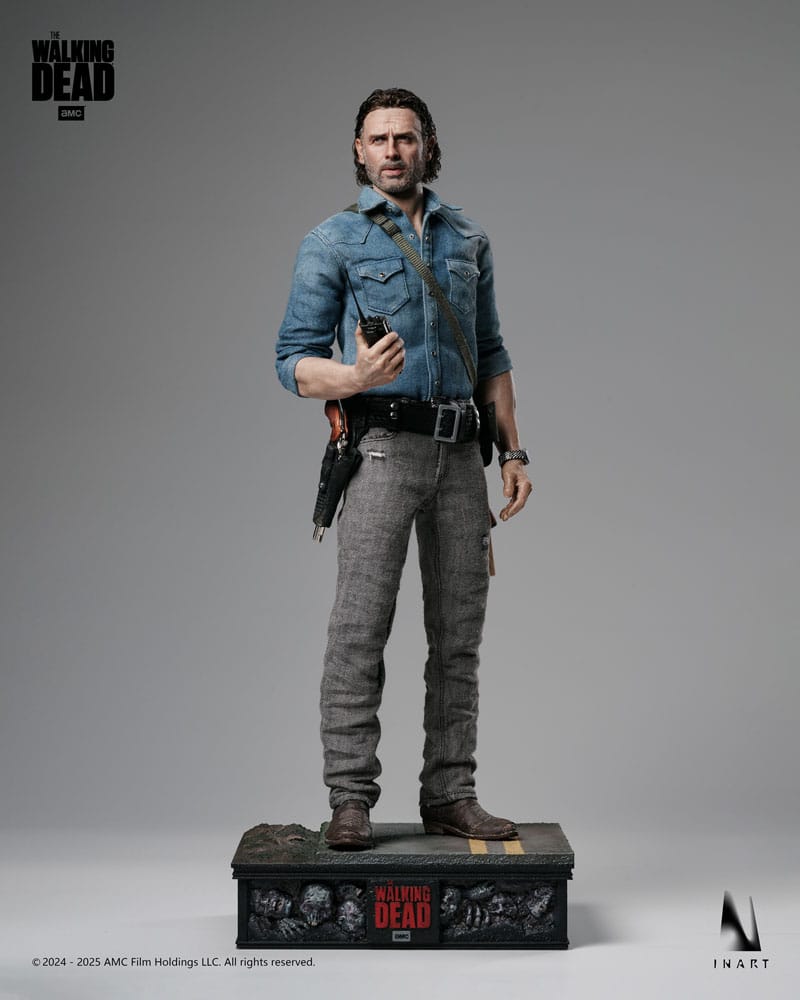 The Walking Dead Action Figur 1/6 Rick Grimes 35 cm Queen Studios