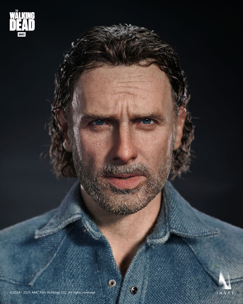 The Walking Dead Action Figur 1/6 Rick Grimes 35 cm Queen Studios