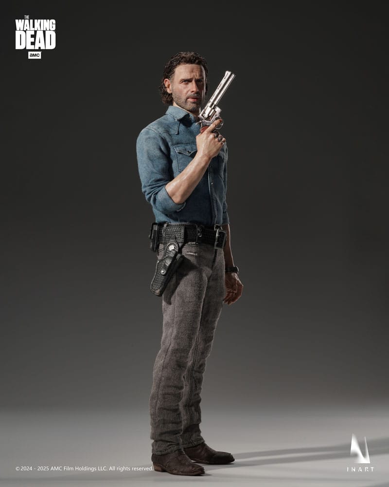 The Walking Dead Action Figur 1/6 Rick Grimes 35 cm Queen Studios