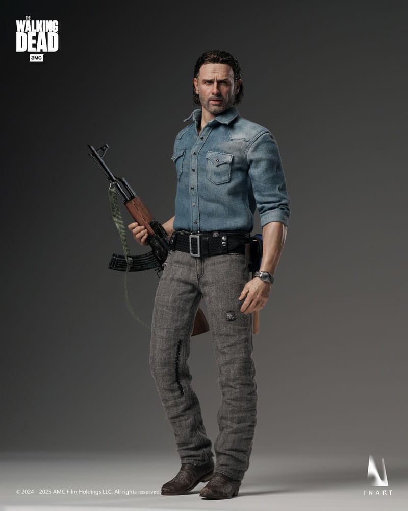 The Walking Dead Action Figur 1/6 Rick Grimes 35 cm Queen Studios