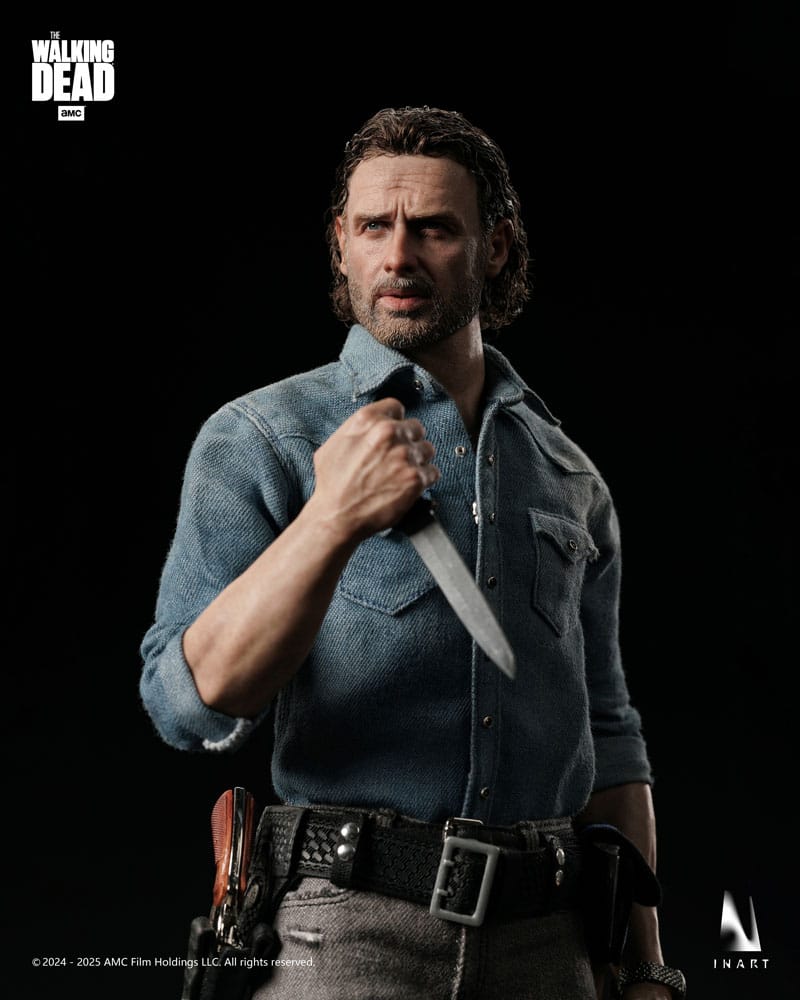 The Walking Dead Action Figur 1/6 Rick Grimes 35 cm Queen Studios