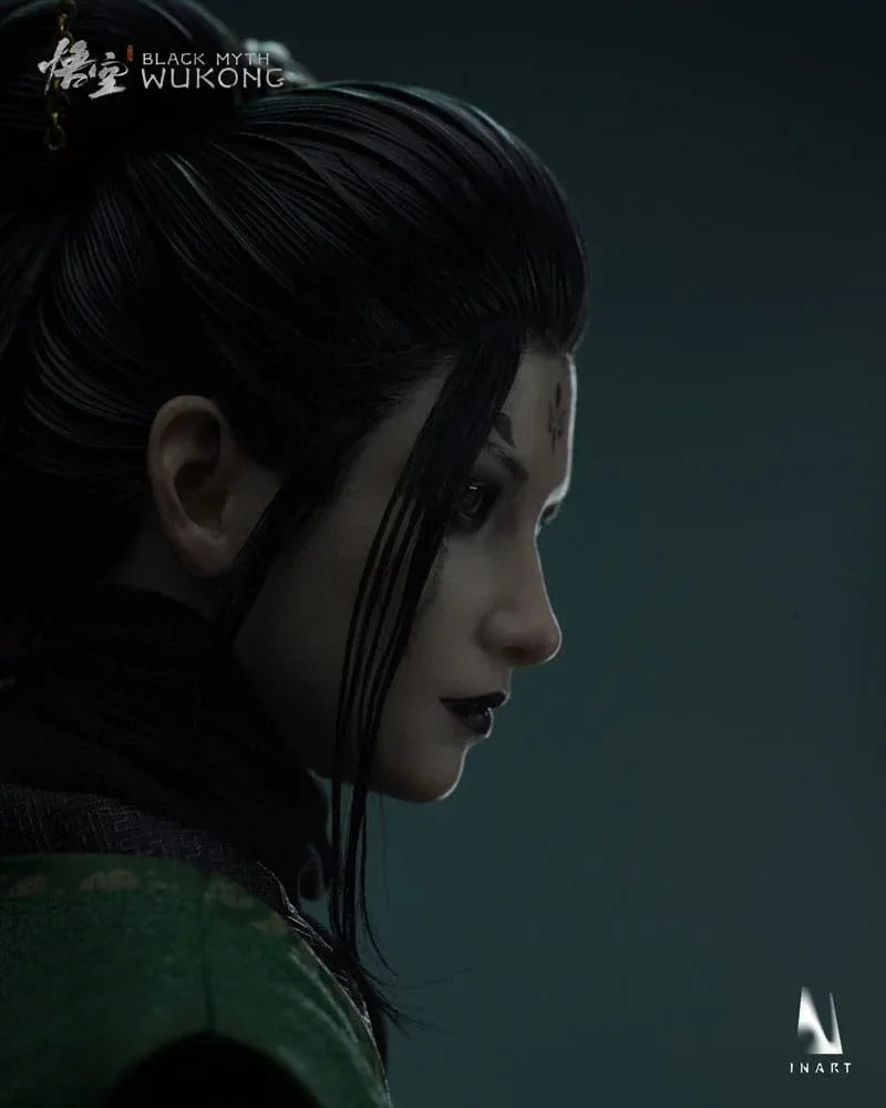 Black Myth: Wukong Action Figur 1/6 The Fourth Sister 34 cm Queen Studios