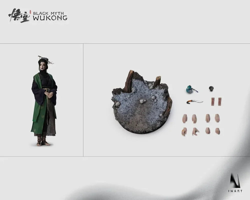 Black Myth: Wukong Action Figur 1/6 The Fourth Sister 34 cm Queen Studios