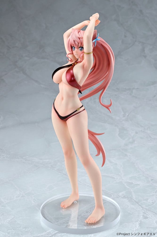 Senki Zesshou Symphogear XV PVC Figure 1/7 Maria Cadenzavna Eve Bikini style 27 cm