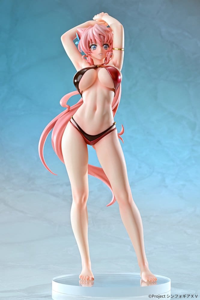 Senki Zesshou Symphogear XV PVC Figure 1/7 Maria Cadenzavna Eve Bikini style 27 cm