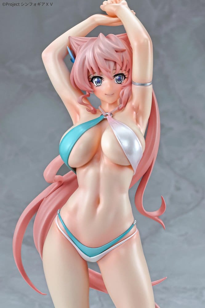 Senki Zesshou Symphogear XV PVC Figure 1/7 Maria Cadenzavna Eve Bikini style Gloss ver. 27 cm
