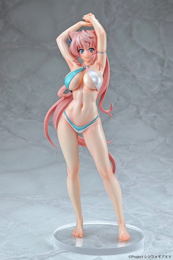 Senki Zesshou Symphogear XV PVC Figure 1/7 Maria Cadenzavna Eve Bikini style Gloss ver. 27 cm
