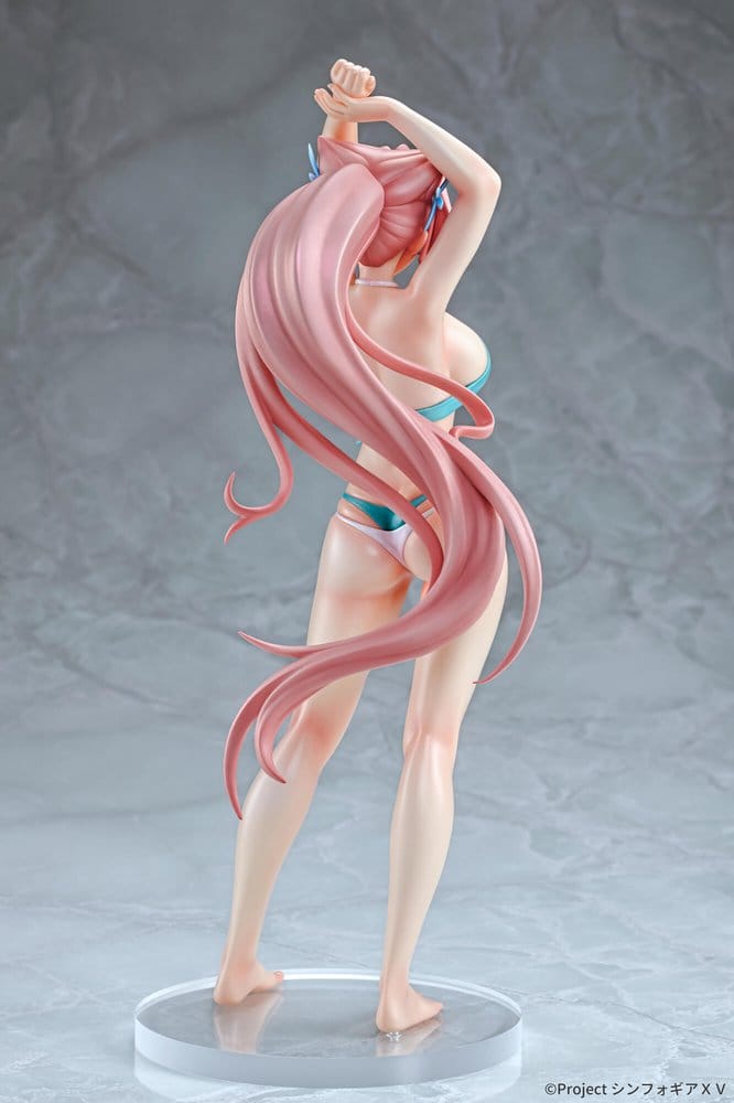 Senki Zesshou Symphogear XV PVC Figure 1/7 Maria Cadenzavna Eve Bikini style Gloss ver. 27 cm