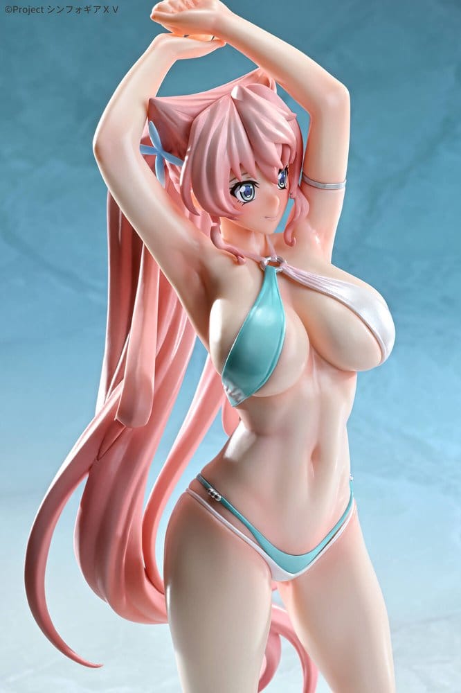 Senki Zesshou Symphogear XV PVC Figure 1/7 Maria Cadenzavna Eve Bikini style Gloss ver. 27 cm