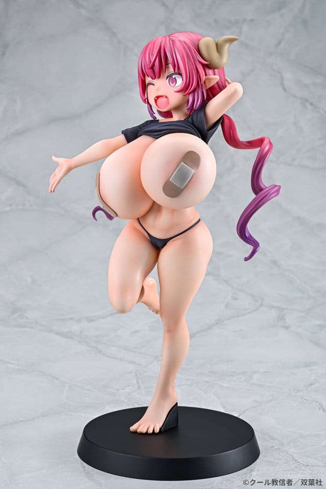 Miss Kobayashi's Dragon Maid PVC-figur 1/5 IRURU Band-Aid Style 27 cm