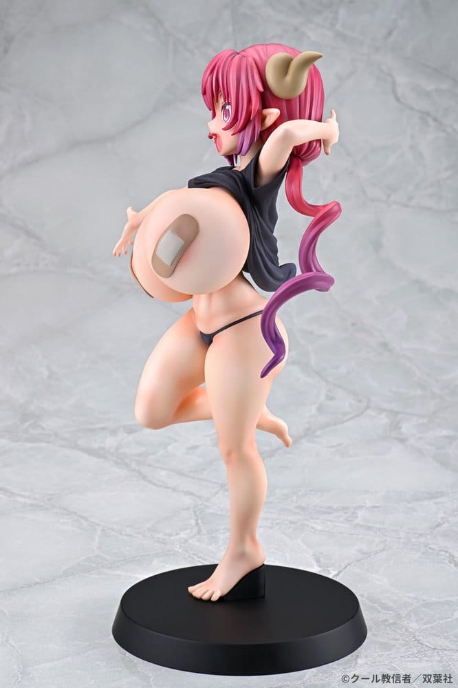 Miss Kobayashi's Dragon Maid PVC-figur 1/5 IRURU Band-Aid Style 27 cm