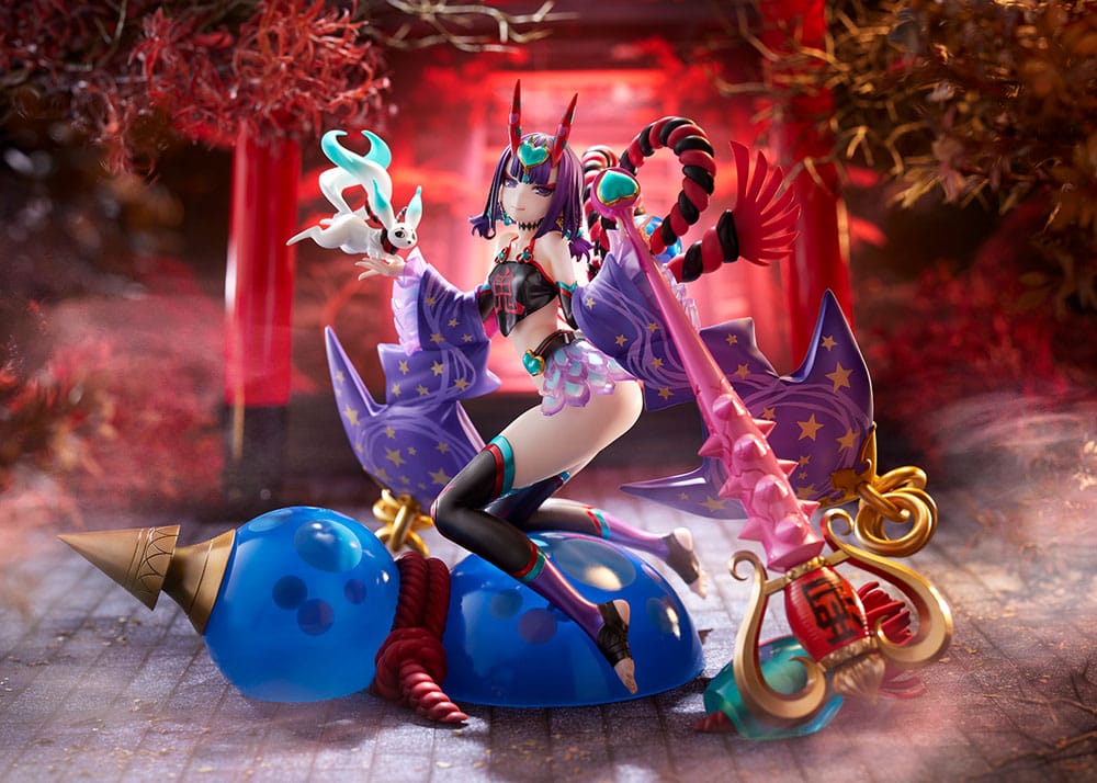 Fate/Grand Order Caster PVC Statue 1/7 Shuten Douji HALLOWEEN 21 cm Ques Q