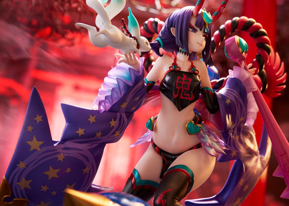 Fate/Grand Order Caster PVC Statue 1/7 Shuten Douji HALLOWEEN 21 cm Ques Q