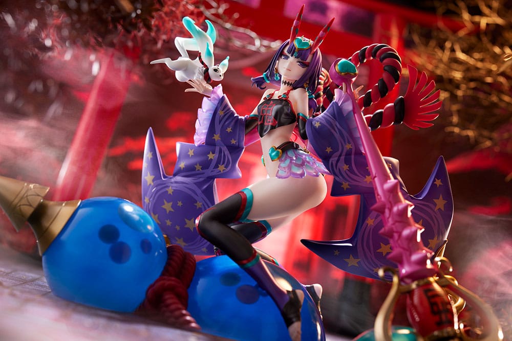 Fate/Grand Order Caster PVC Statue 1/7 Shuten Douji HALLOWEEN 21 cm Ques Q