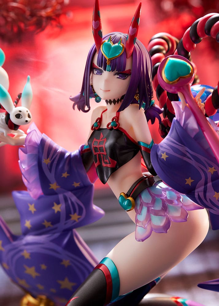 Fate/Grand Order Caster PVC Statue 1/7 Shuten Douji HALLOWEEN 21 cm Ques Q