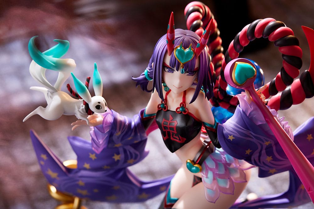Fate/Grand Order Caster PVC Statue 1/7 Shuten Douji HALLOWEEN 21 cm Ques Q